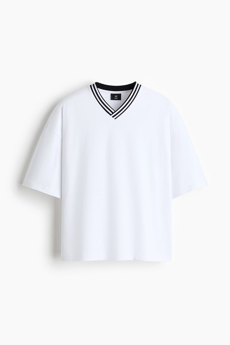 Oversized Fit Cotton T-shirt