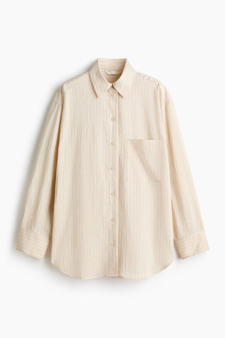 Oversized shirt