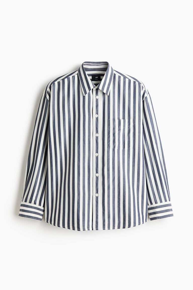 Relaxed Fit Poplin shirt