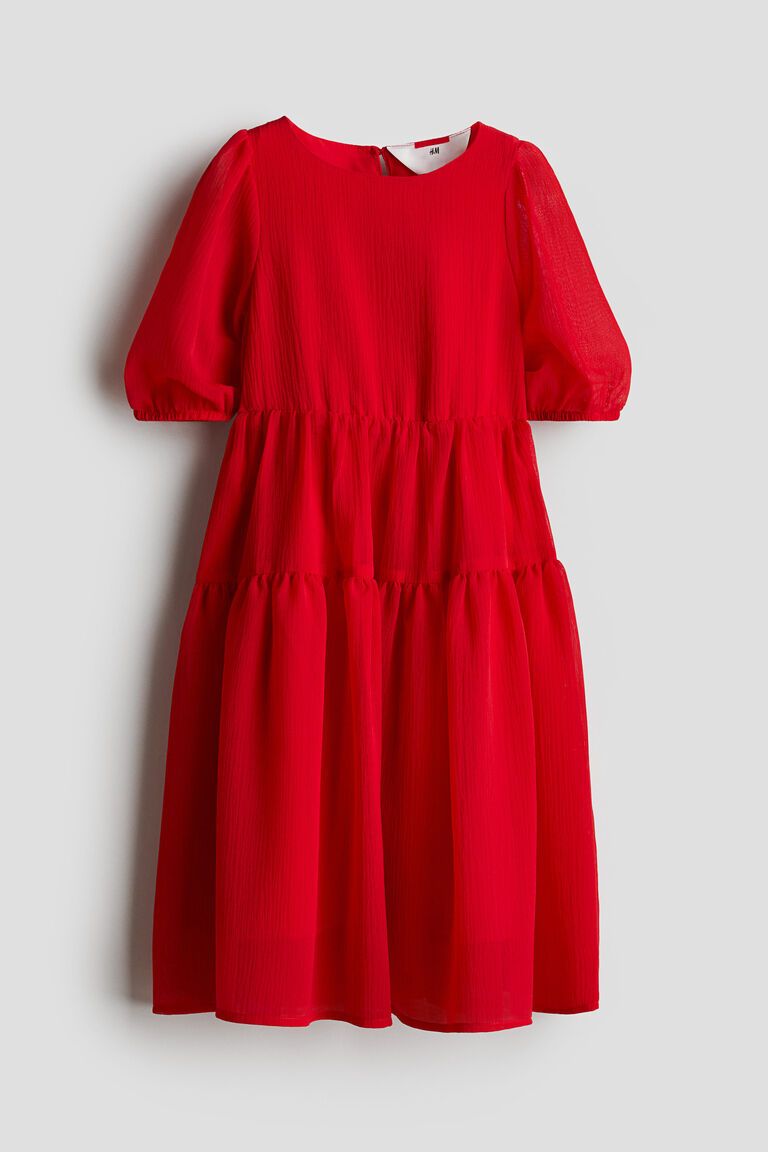 Chiffon dress