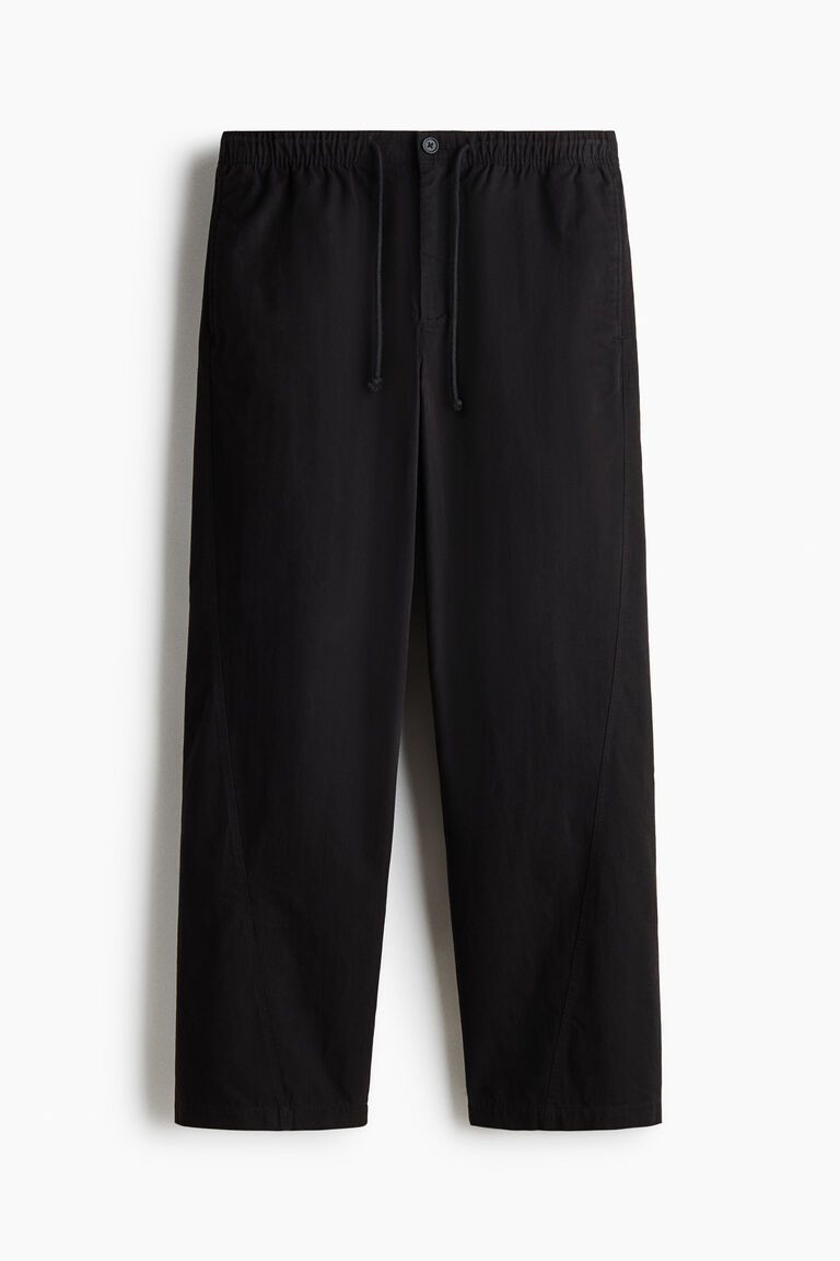 Relaxed Fit Twisted trousers