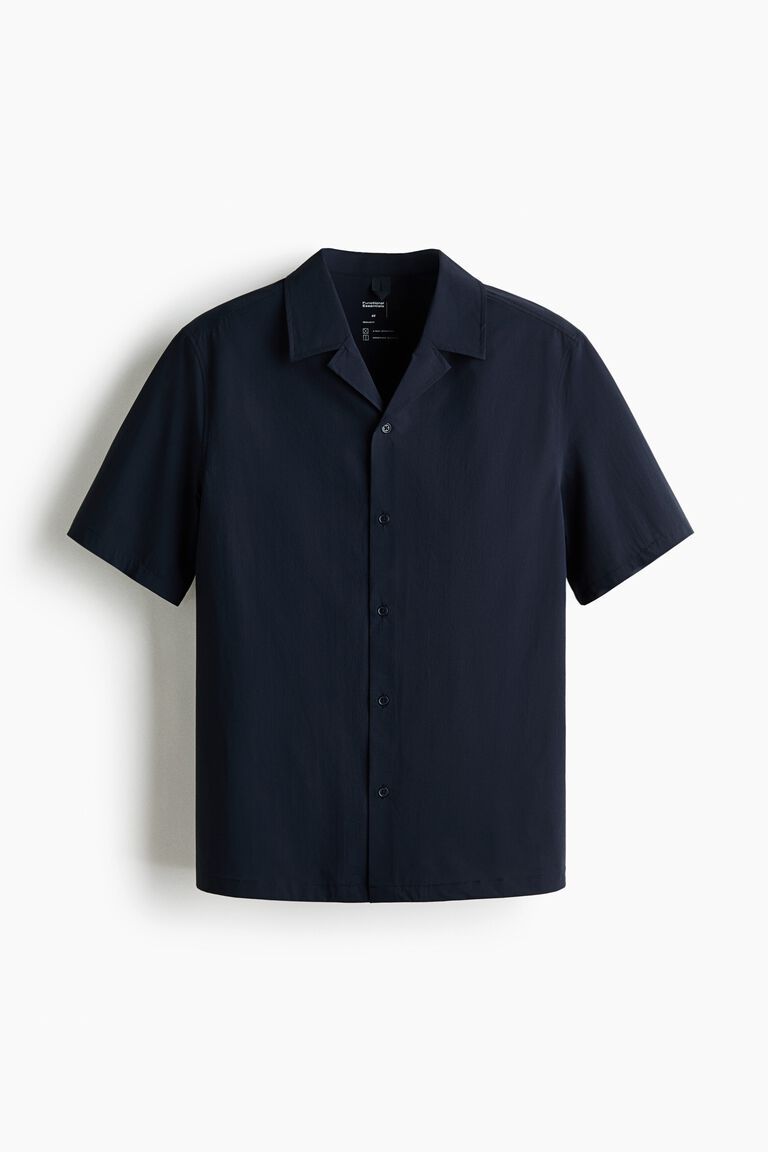 Four-way stretch Regular Fit shirt