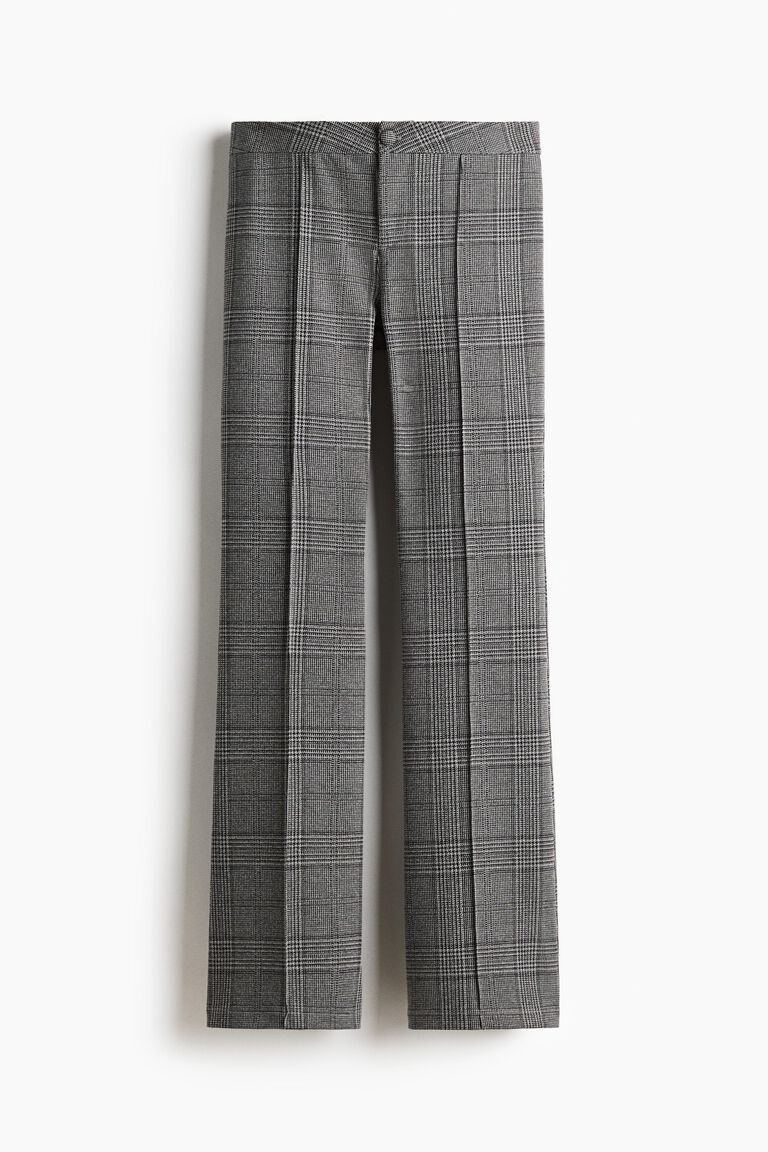 Flared trousers