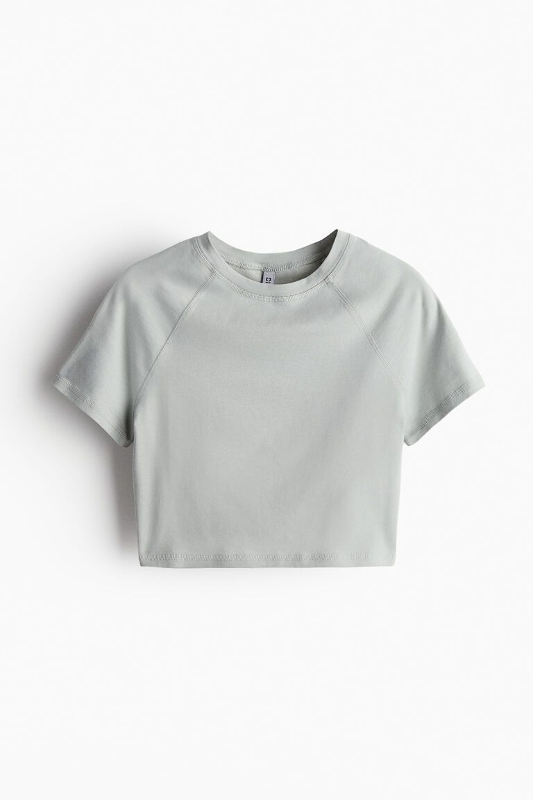 Cropped T-shirt