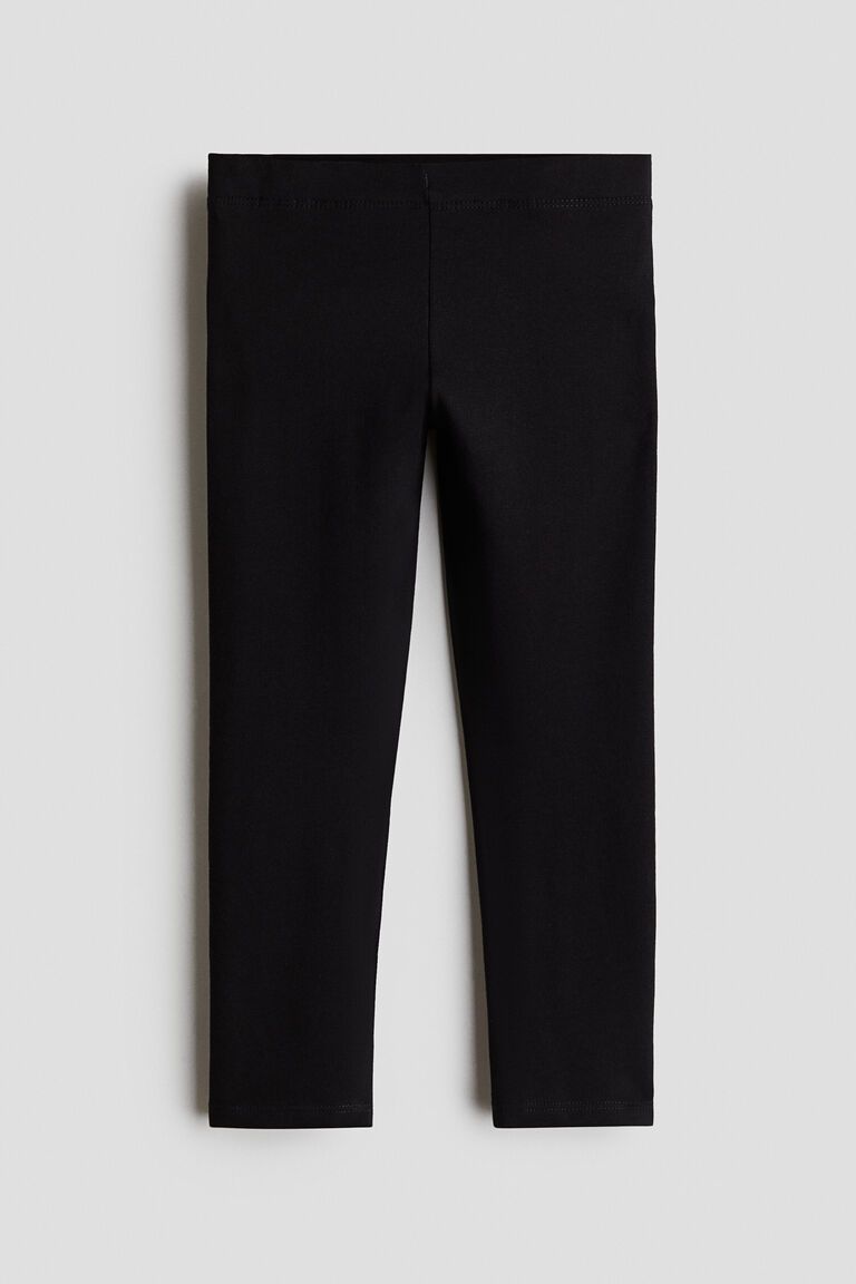 Brushed-inside leggings