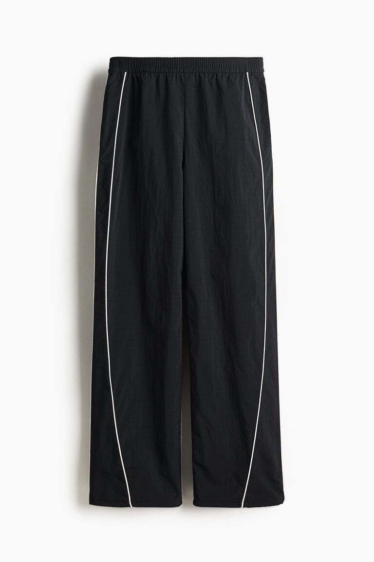 Piping-detail track pants