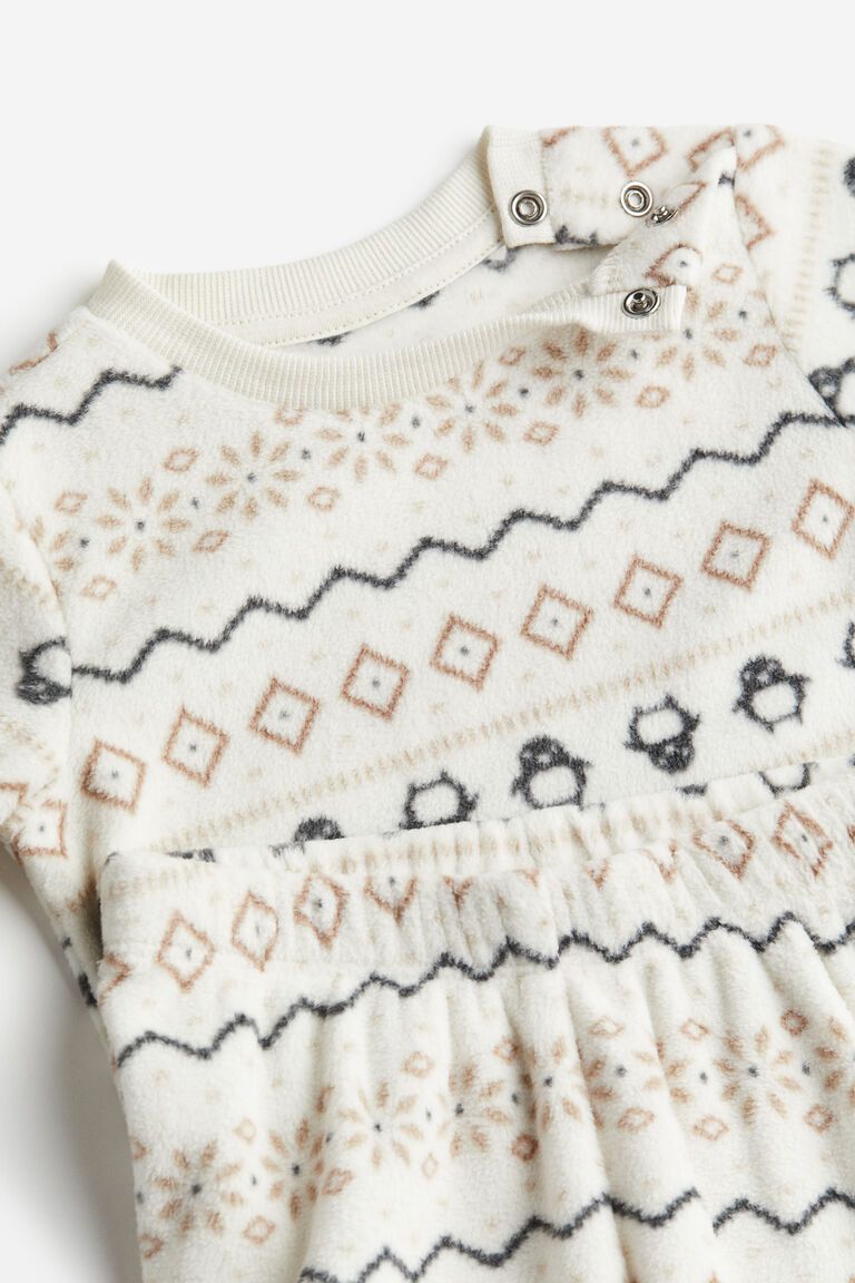Fleece pyjamas