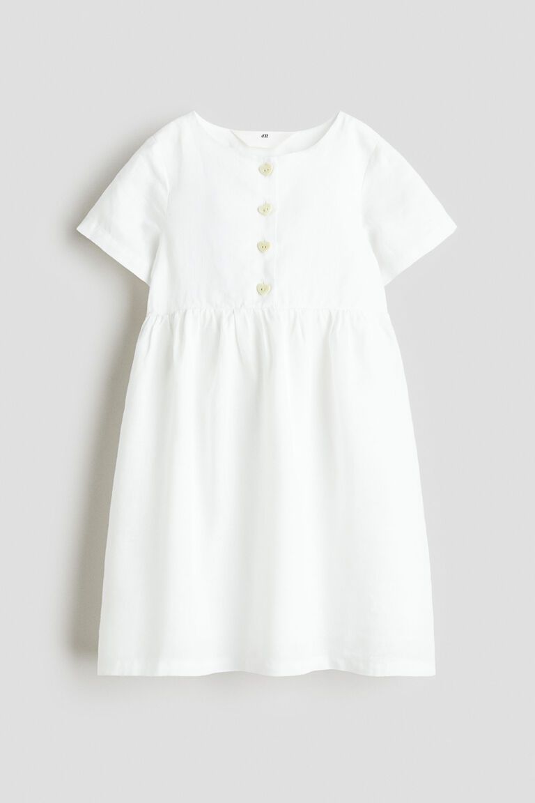 Linen dress
