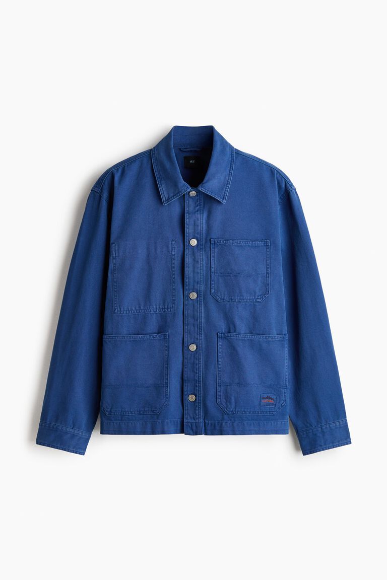 Canvas overshirt