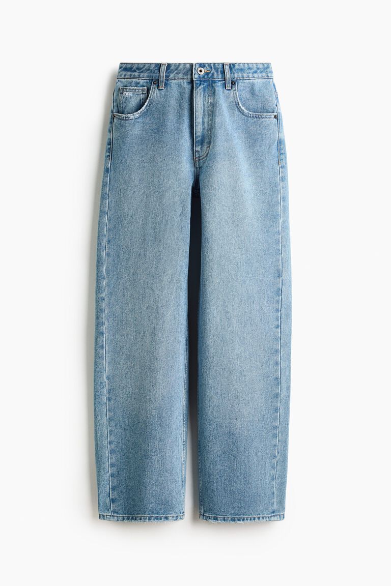 Straight Regular Waist Jeans
