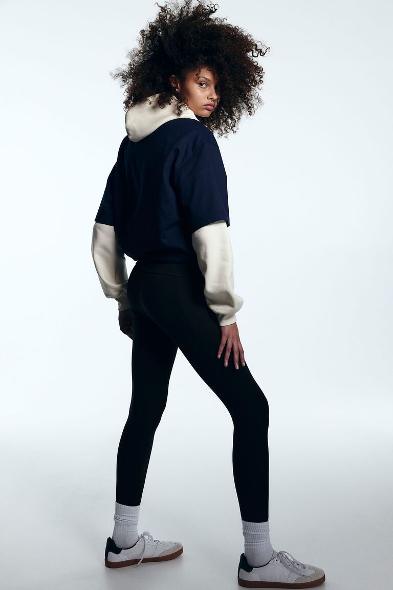 Sporty-style leggings