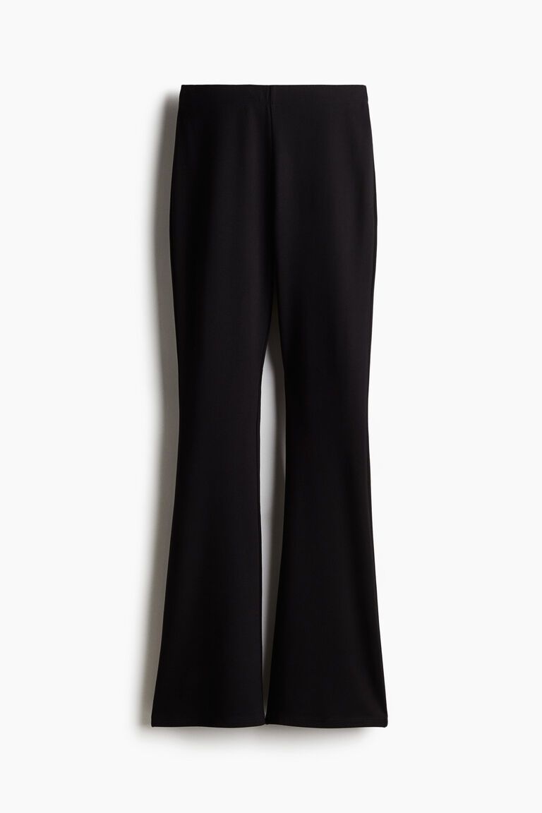 Flared leggings