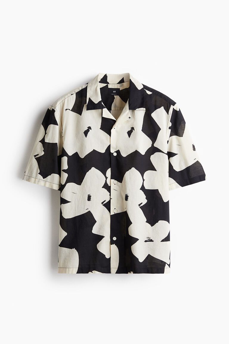 Regular Fit Cotton resort shirt