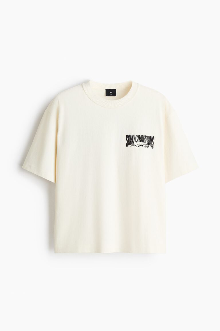 Loose Fit Printed T-shirt