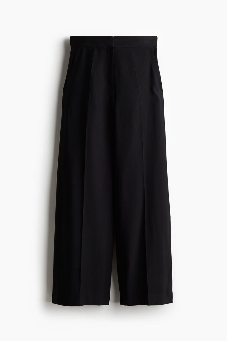 Wide trousers