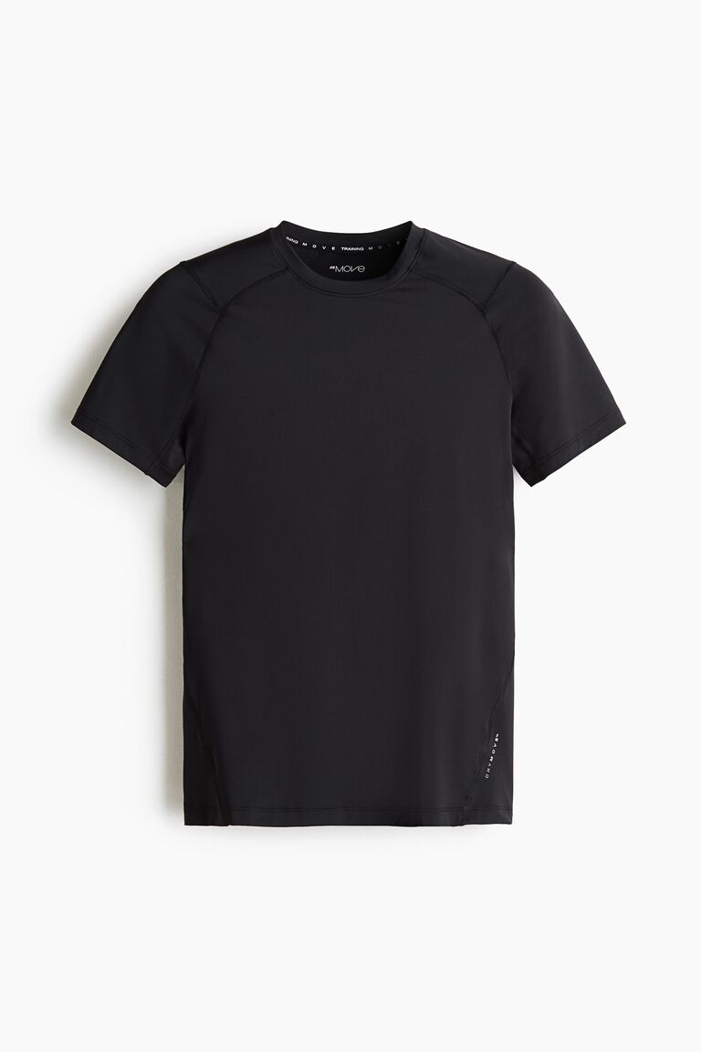 Compression Fit Sports T-shirt with DryMove™