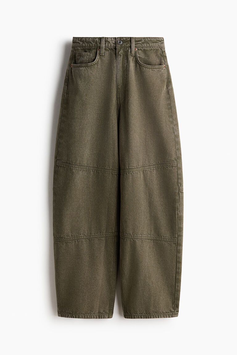 Barrel High Waist Jeans
