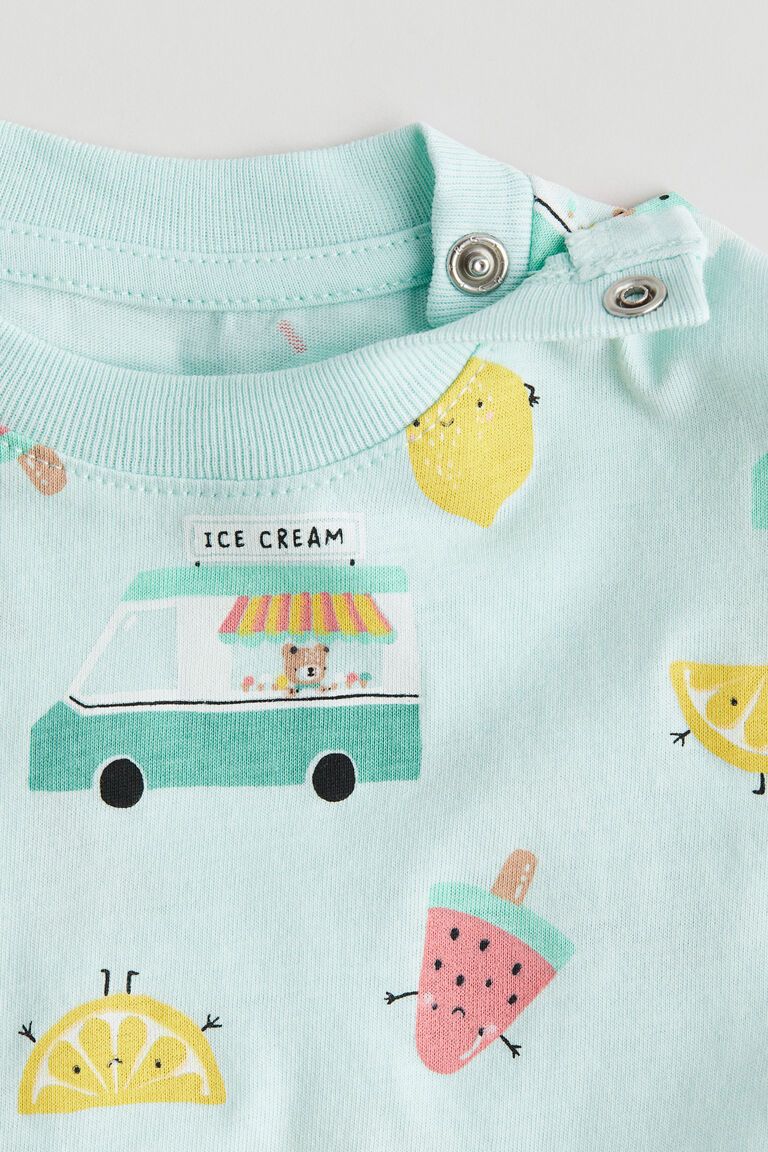 Cotton jersey T-shirt