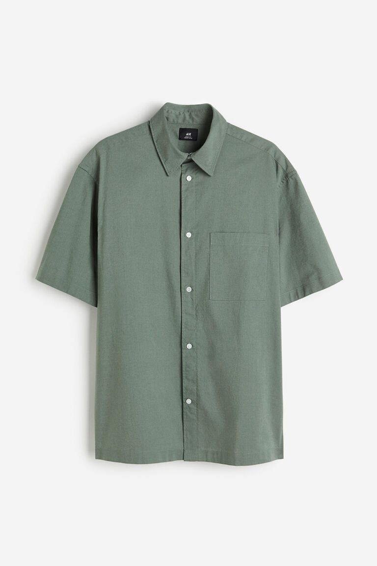 Relaxed Fit Short-sleeved shirt
