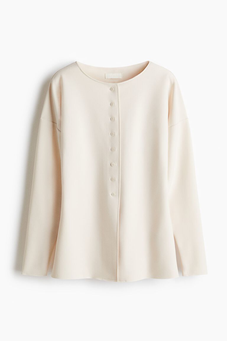 Waisted cardigan