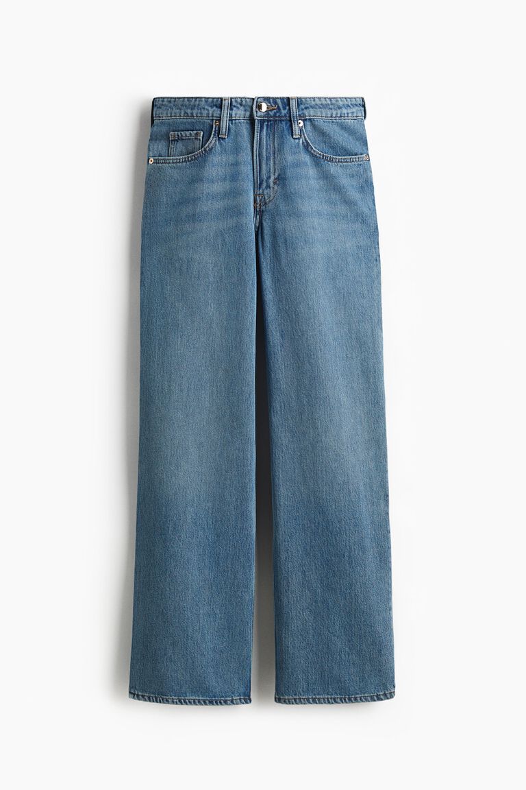 Feather Soft Wide Regular Jeans