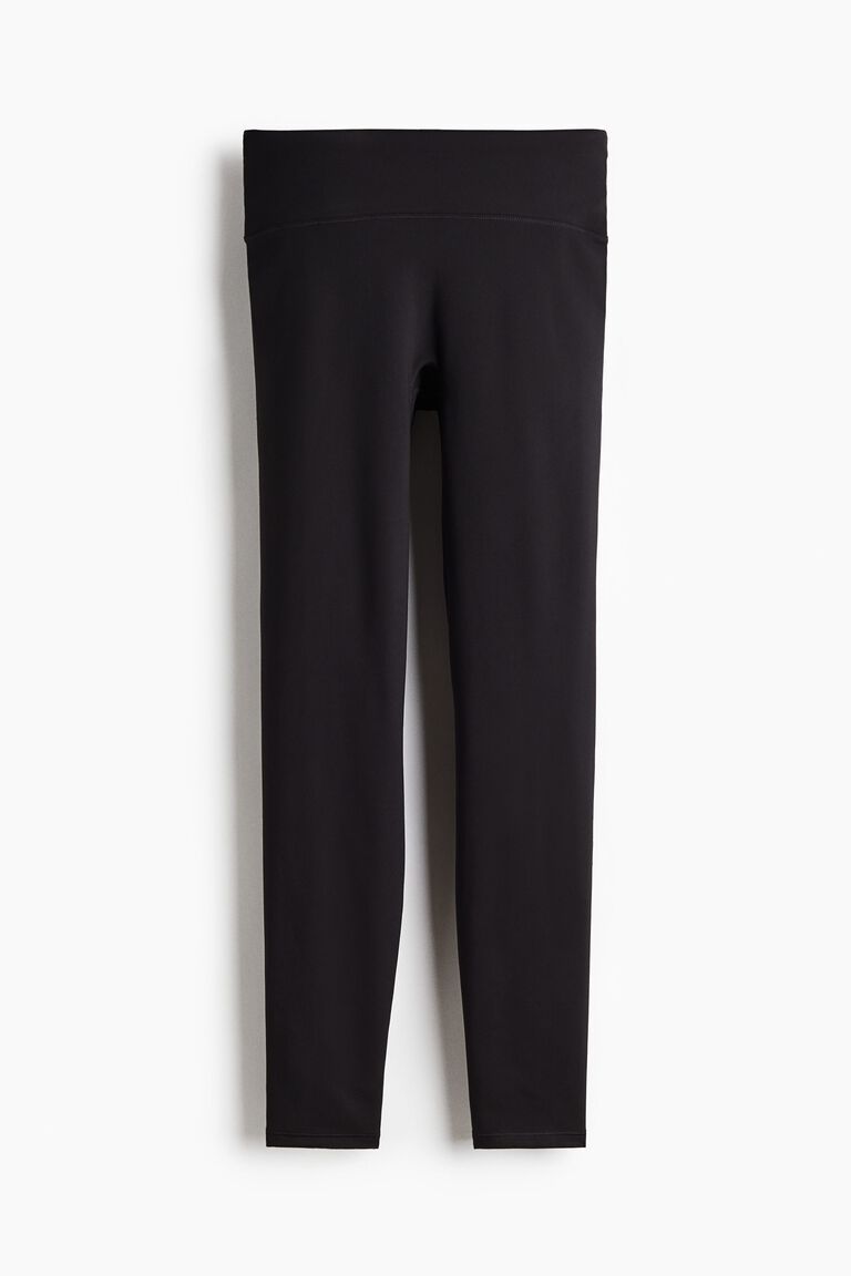 Sports fleece leggings with SoftMove™