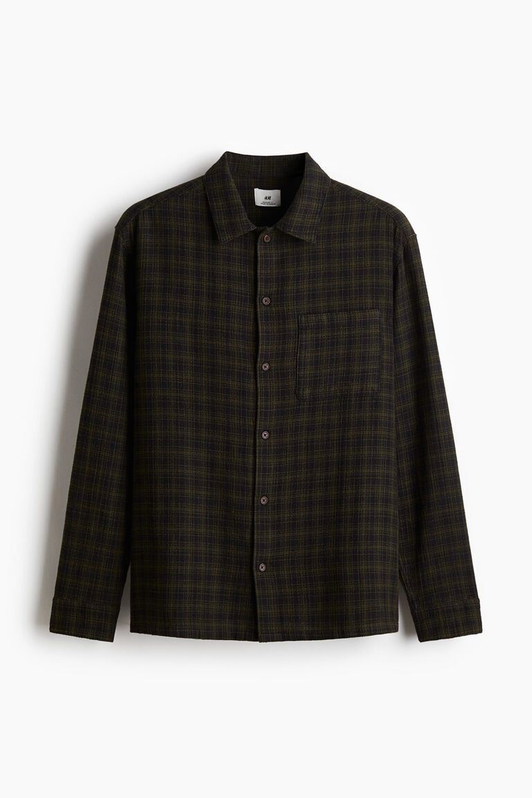 Regular Fit Cotton shirt