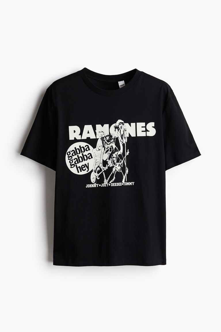 Printed T-shirt