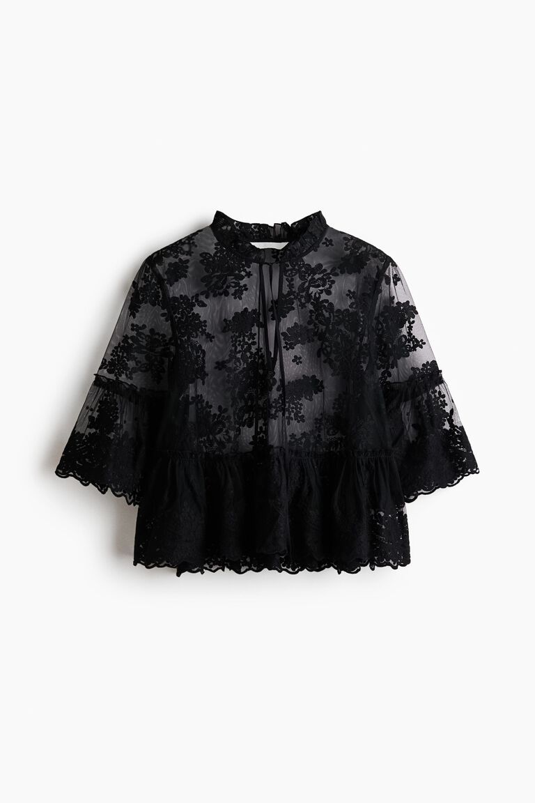 Lace blouse