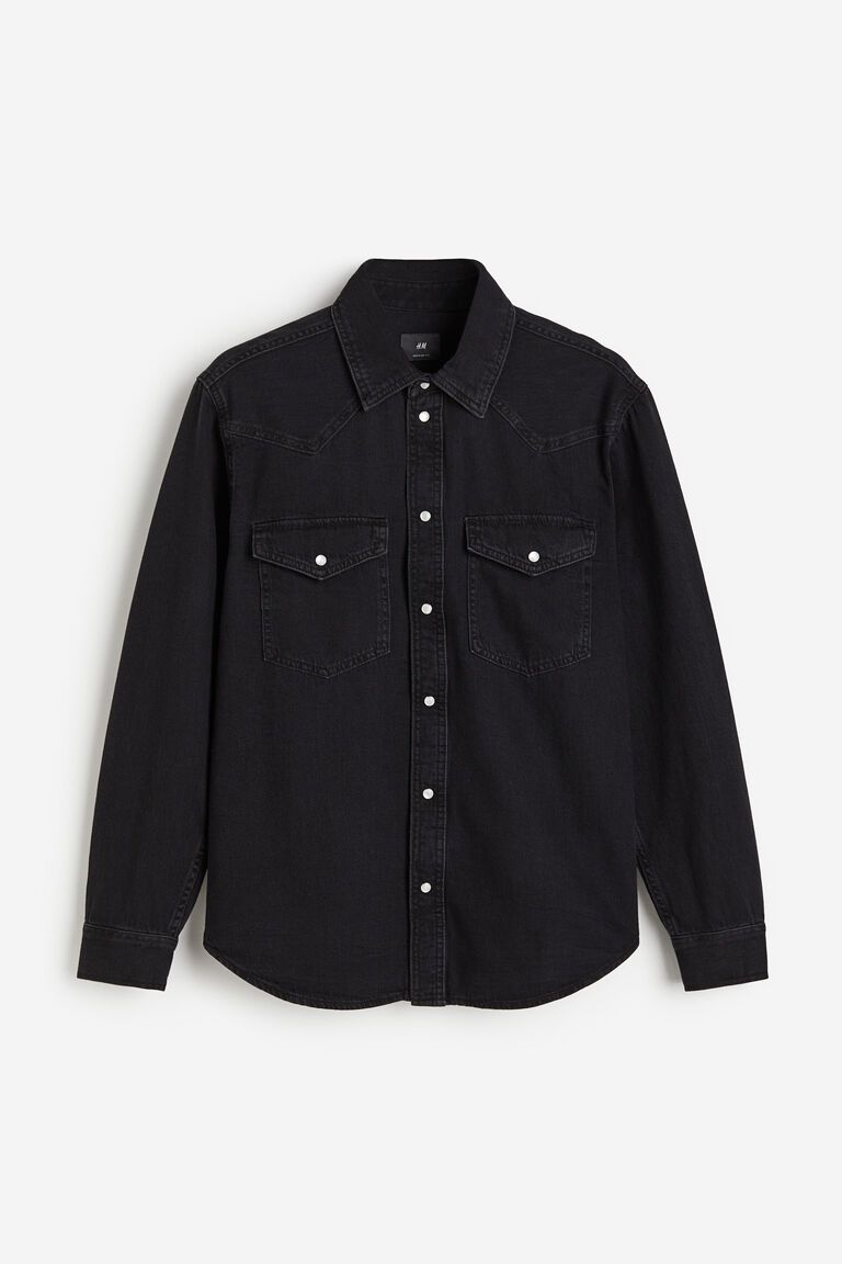 Regular Fit Denim shirt