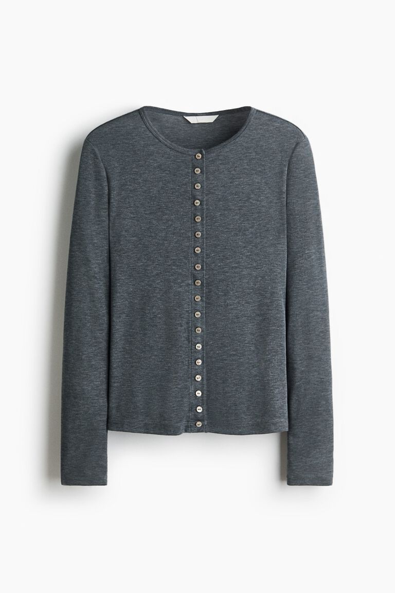Sheer cardigan