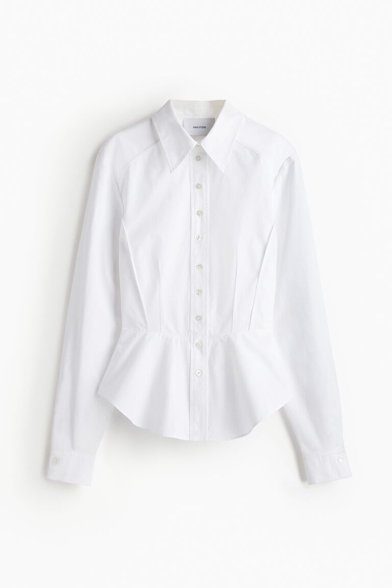 Peplum shirt