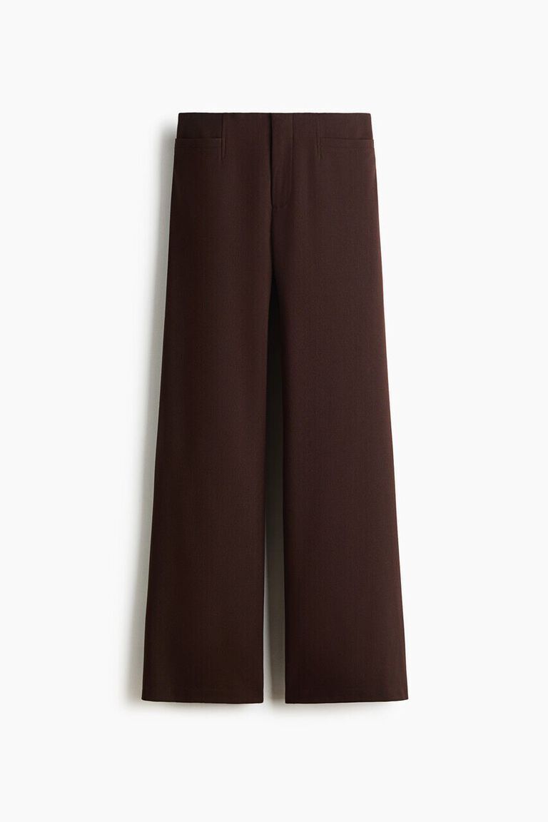 Tailored trousers