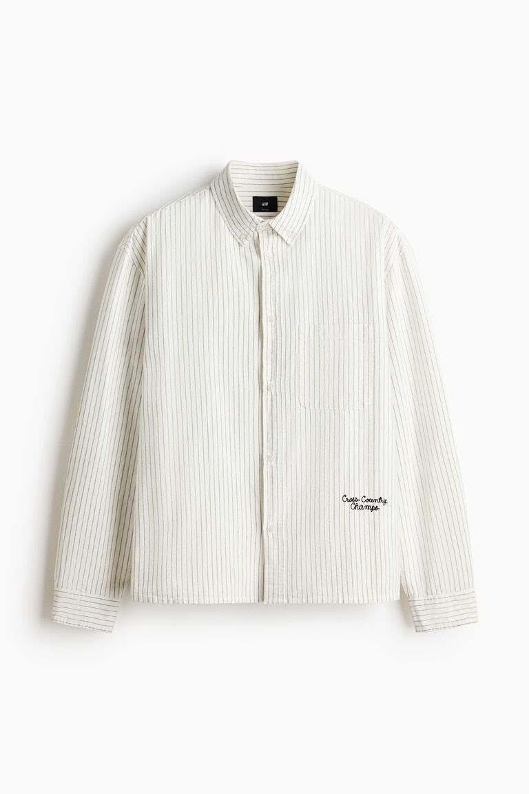 Relaxed Fit Oxford shirt
