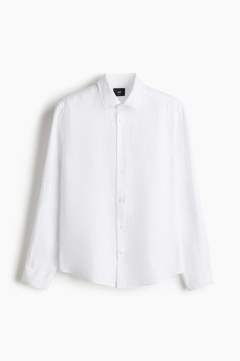 Slim Fit Linen shirt