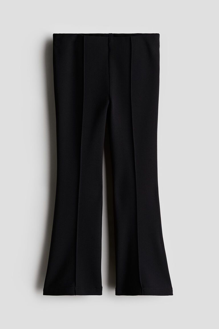 Flared Ponte di Roma leggings