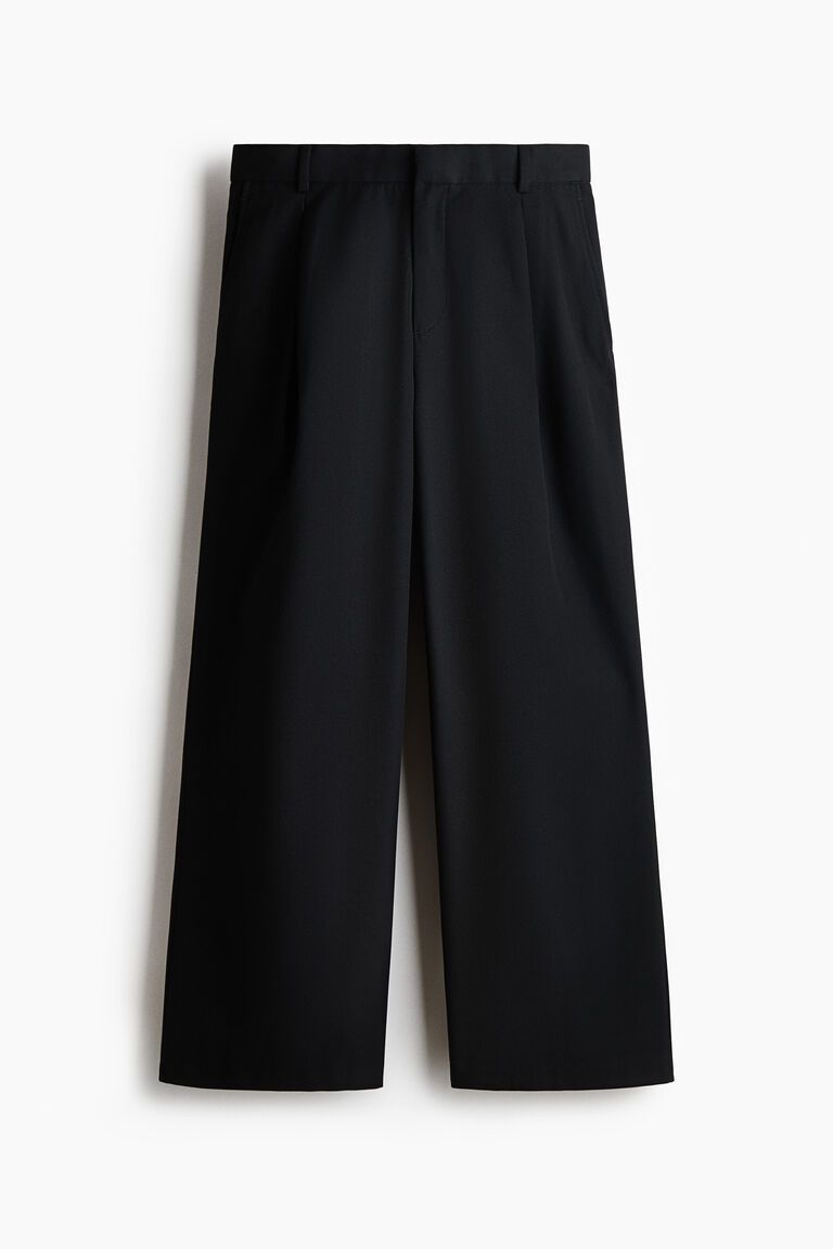 Loose Fit Wide tailored trousers