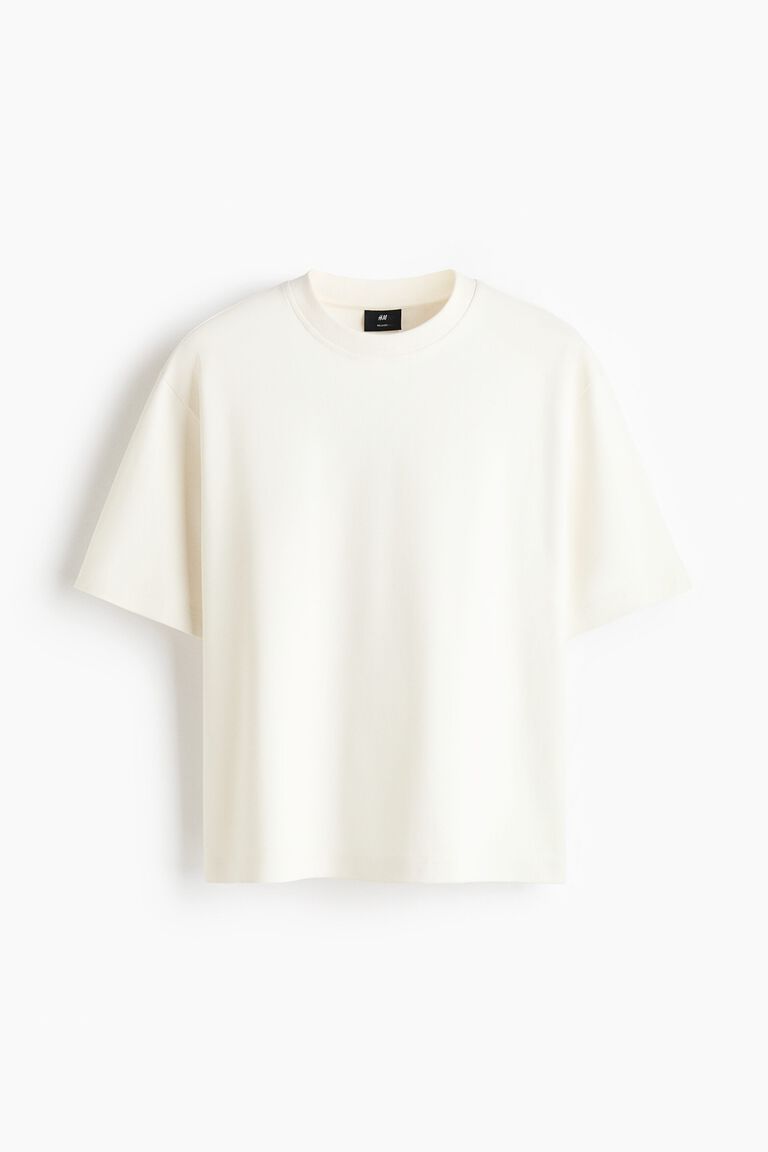 Relaxed Fit Interlock T-shirt