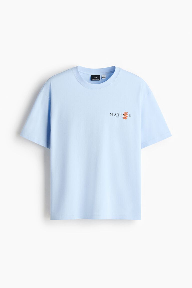 Loose Fit Printed T-shirt