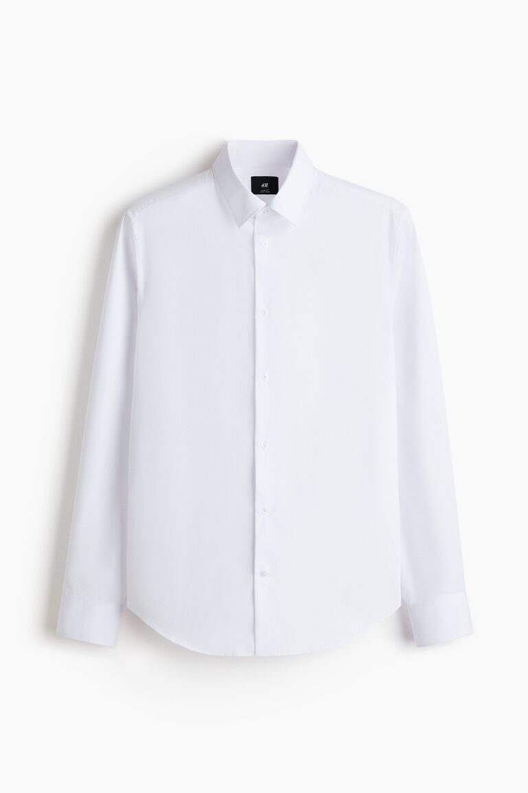 Slim Fit Easy-iron shirt
