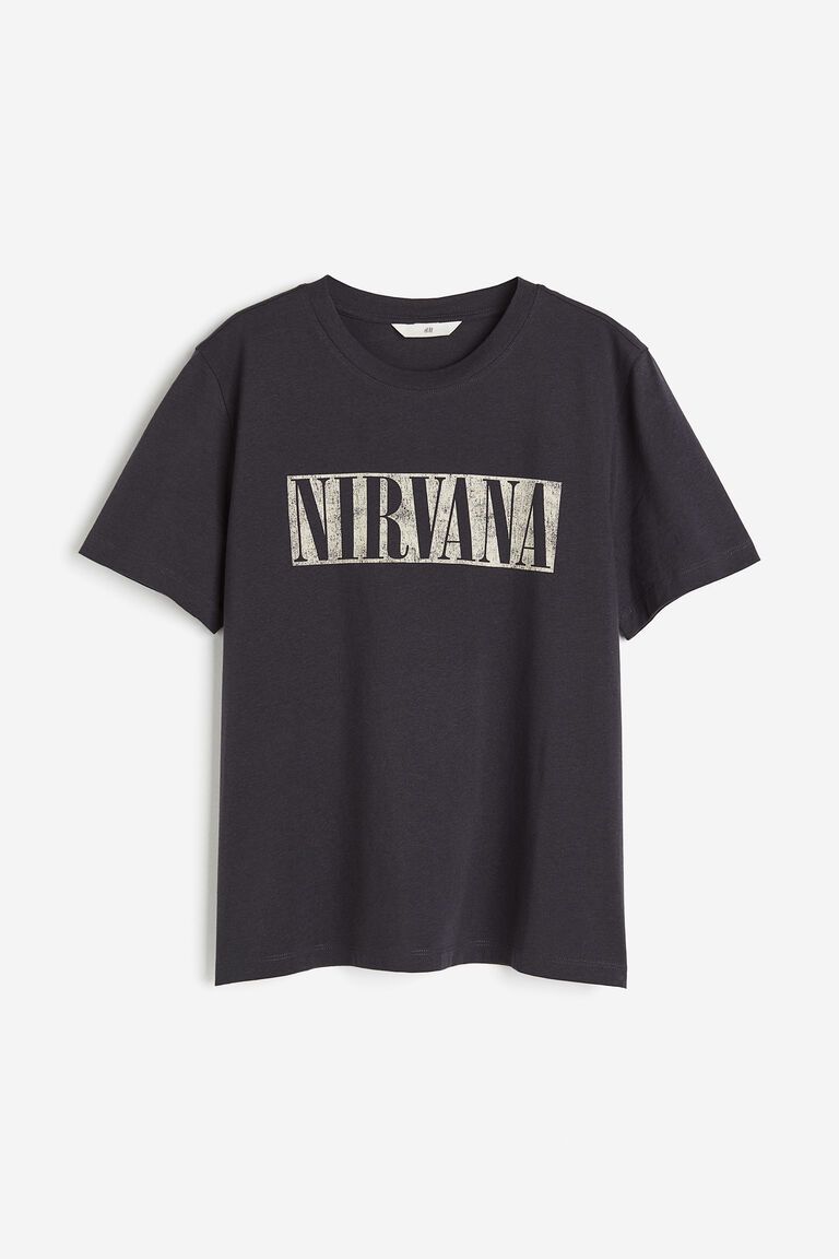 T-shirt with a motif