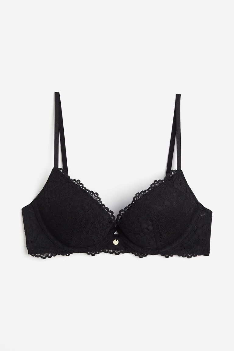 Lace super push-up bra