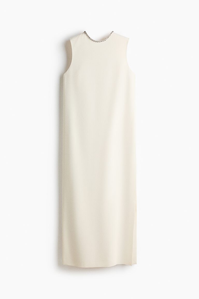 Rhinestone-embellished dress