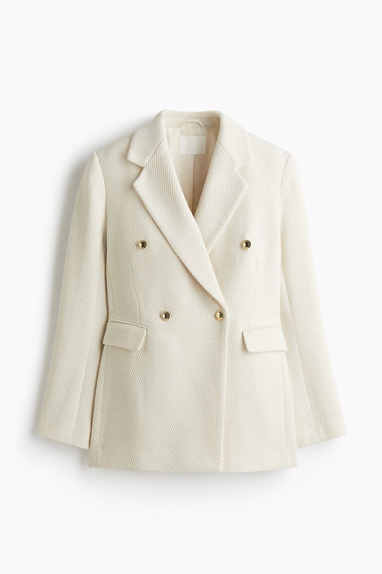 Double-breasted blazer