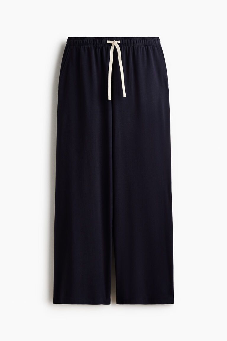 Cotton jersey joggers