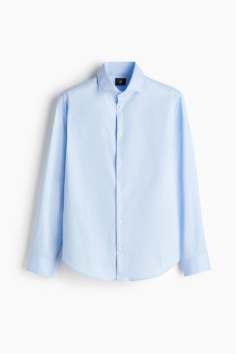 Slim Fit Cotton shirt