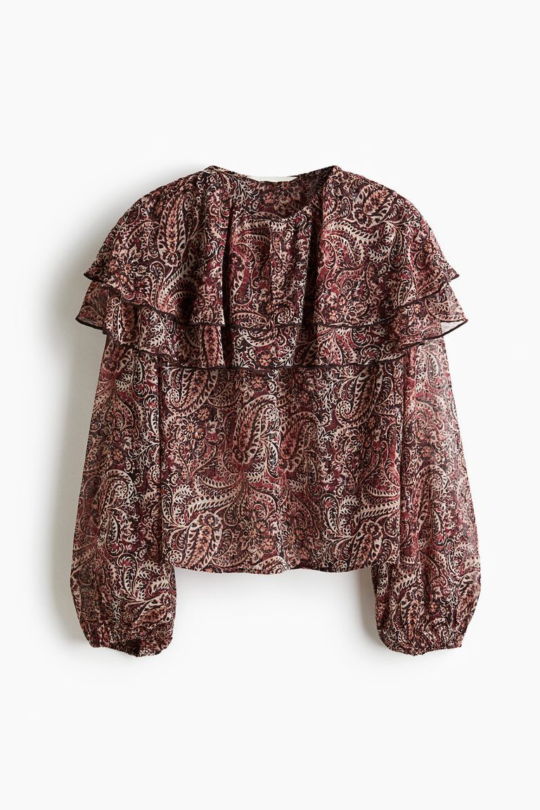 Chiffon blouse