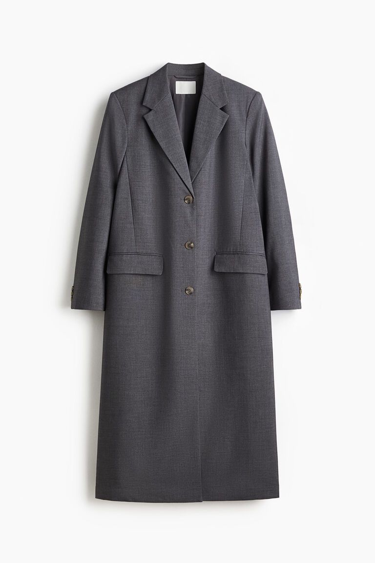 Long blazer