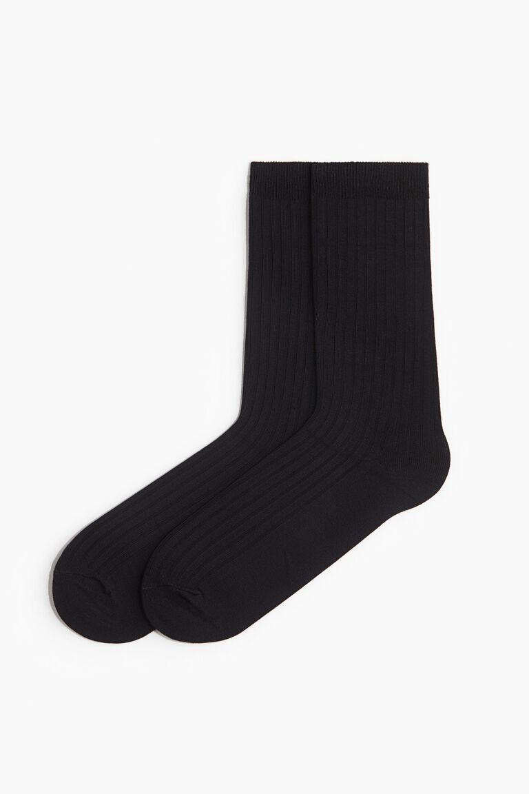 2-pack bamboo viscose-blend socks