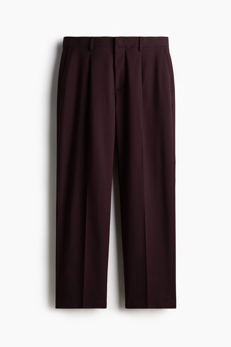 Relaxed Fit Suit trousers